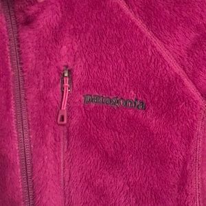 Patagonia fleece zip-up